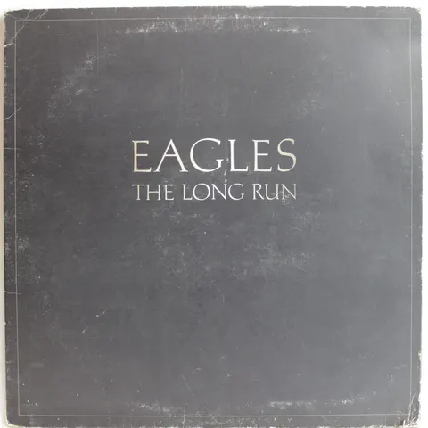 Eagles The Long Run LP K52181 Good