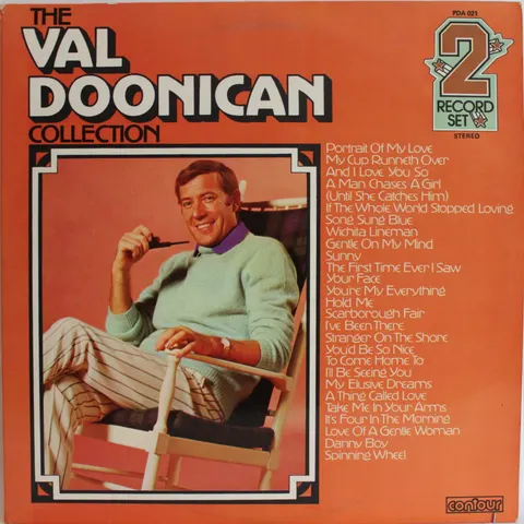 Val Doonican Collection 2LP PDA021 VG