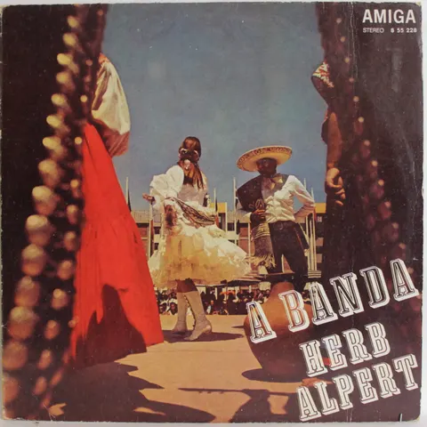 Herb Alper A Banda LP 855228 Good