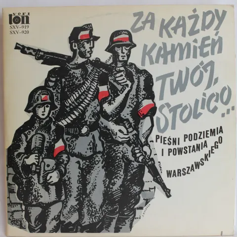 Za Każdy Kamień Twój Stolico 2LP SXV919 VG
