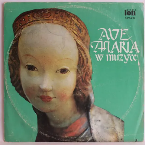 Ave Maria W Muzyce LP SXV722 Good