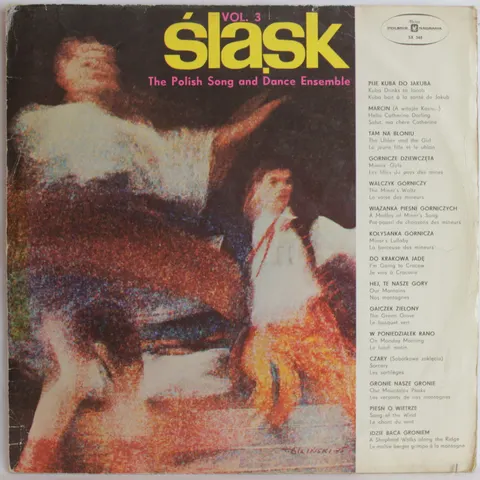 Śląsk Polish Song And Dance Ensemble LP SX348 Fair