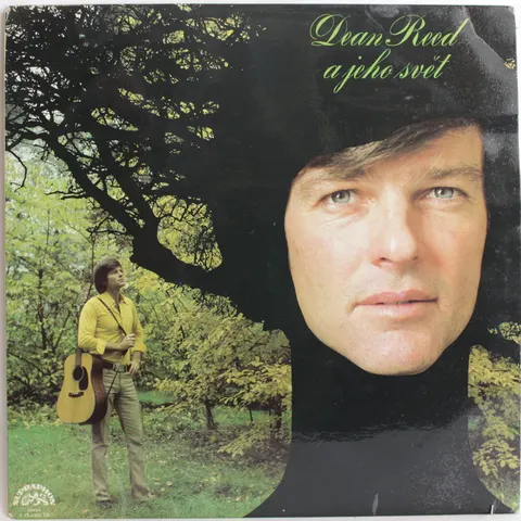 Dean Reed A Jeho Svet LP 1131906 EX