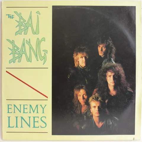 The Bai Bang Enemy Lines LP SXT181 VG