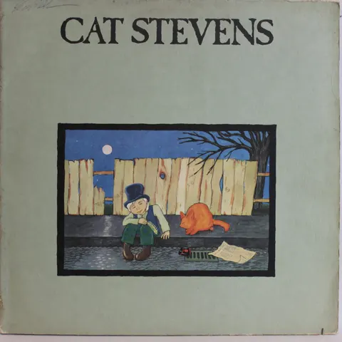 Cat Stevens Teaser And The Firecat LP 85389IT Good-