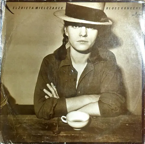 Elżbieta Mielczarek Blues Koncert LP M0008 VG