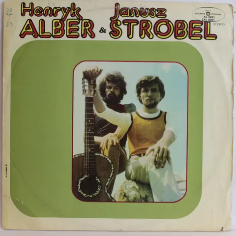 Henryk Alber & Janusz Strobel LP SXL0891 Fair