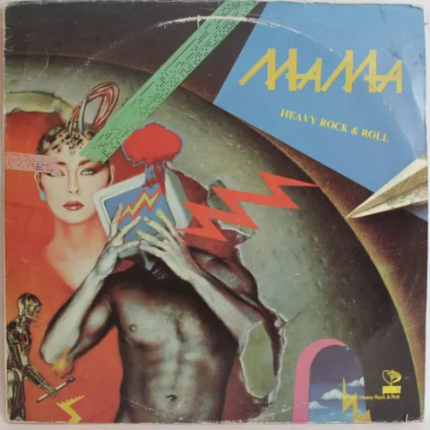 Mama Heavy Rock & Roll LP KPSJ025 EX
