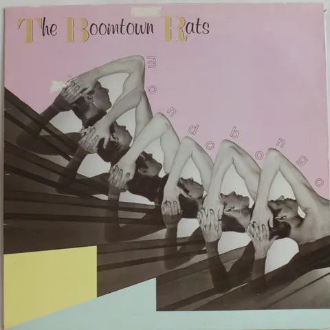 The Boomtown Rats Mondo Bongo LP 6359042 Good