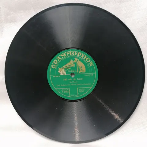 Paul Oodwin Still wie die Nacht / Der Voeglein Abendlied 21013 Grammophon