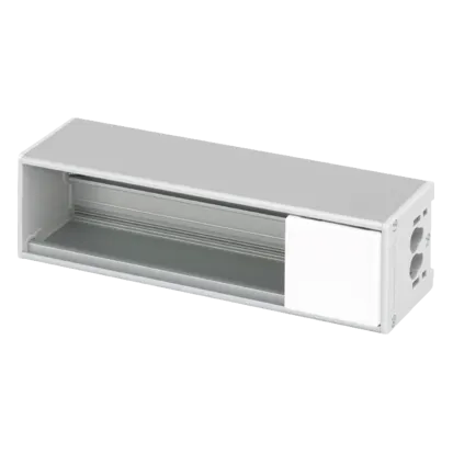 Podstawa OFIBLOK COMPACT 3×K45 czysta biel KFC103/9