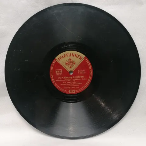 Die Troubadours The Galloping Comedians / Circus Renz A11731 Telefunken