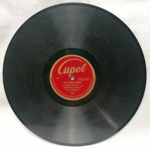 Cupol-Orkestern Alla Fyrar Blinka / Farmareflickan 4233 Cupol