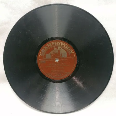 Johanna Rohr In mir klingt ein Lied / Es blueht eine Rose 1543 Grammophon