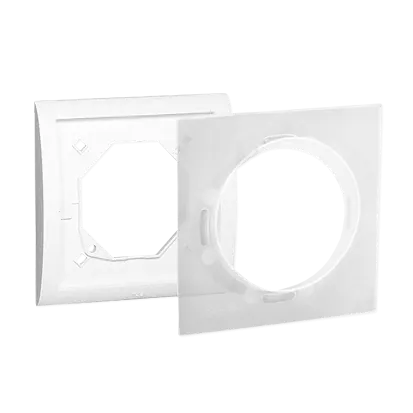 Ramka 1- krotna IP44 biały MR1B/11