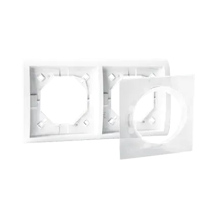 Ramka 2- krotna IP44 biały MR2B/11