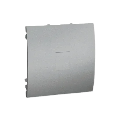 Zaślepka bez mostka aluminiowy, metalizowany MP/26