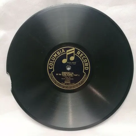 May Congdon Cinderella Or The Glass Slipper Part 1,2 2992 Columbia