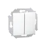 Łącznik świecznikowy (moduł) 16AX 250V, zaciski śrubowe, biały 1591398B-030
