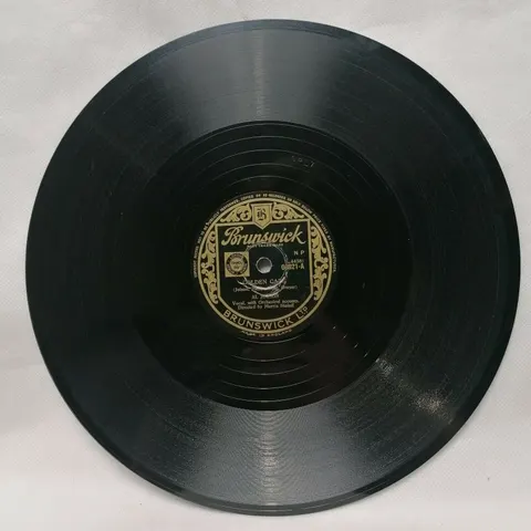 Al Jolson: Golden Gate / When You 3821 Brunswick