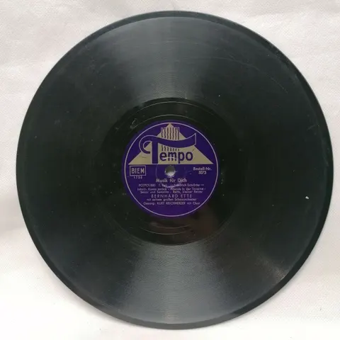 Bernhard Ette Musik Fuer Dich 5073 Tempo