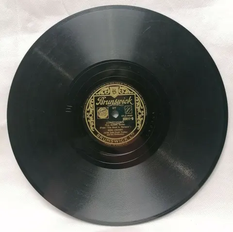 Bing Crosby Constantely / Ain't Got a Dime to My Name 3411 Brunswick
