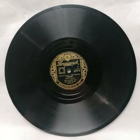 Bing Crosby Day by Day / Prove It By The Things You Do 3731 Brunswick