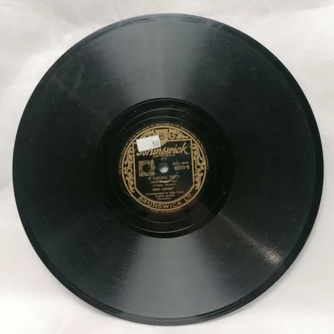 Bing Crosby If I Knew Then / Tumbling Tumbleweeds 3010 Brunswick