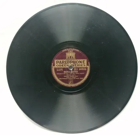 Richard Tauber Dearly Beloved / My Heart and I RO20522 Parlophone