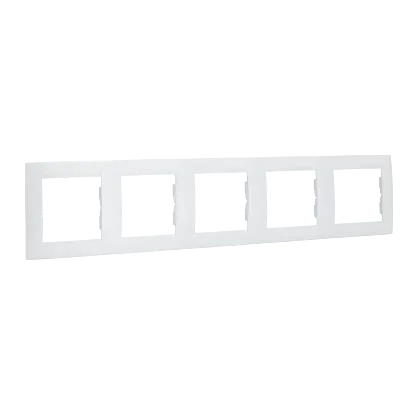 Ramka 5- krotna biały 1501650-030