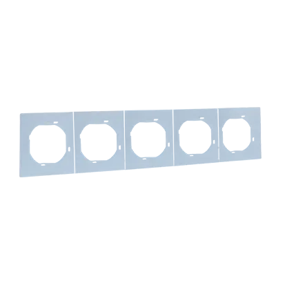 Zestaw uszczelek IP44 do ramki 5-krotnej 1501650U