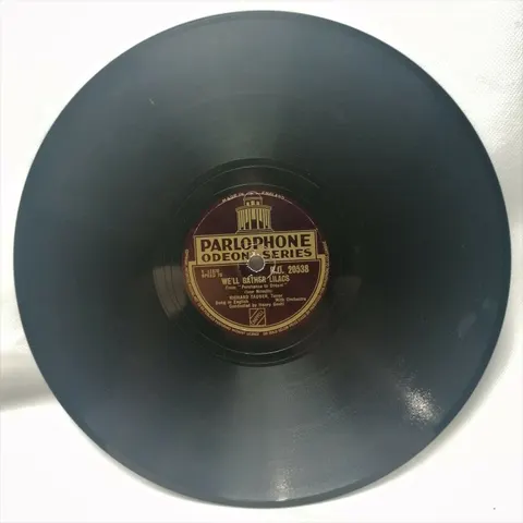 Richard Tauber We'll Gather Lilacs / Love Is My Reason RO20538 Parlophone