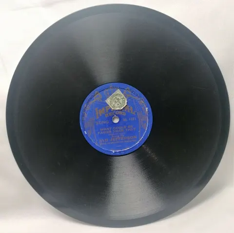 Syd Jefferson What Could Be Fairer Than That/The Toy Drum Major 1461 Imperial