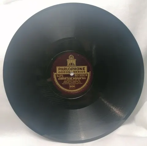 Richard Tauber I Would That My Love Might Blossom/Shimmering Silver, Whispering Wave RO20219 Parlophone