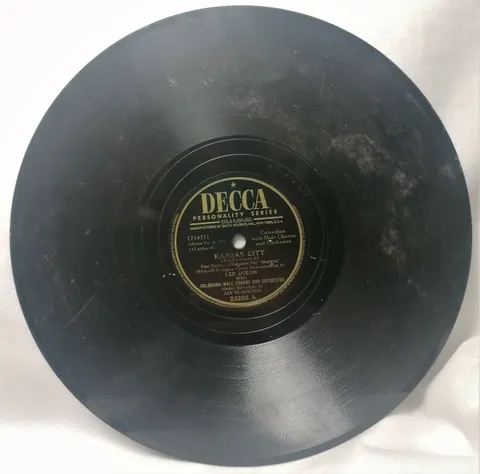 Lee Dixon Kansas City/Out Of My Dreams 23285 Decca