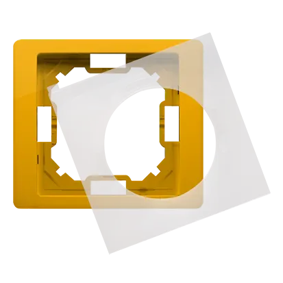 Ramka 1- krotna IP44 słoneczny, metalizowany BMRC1B/034