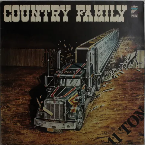 Country Family 11 Ton LP LP047 VG