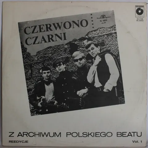 Czerwono-Czarni LP SX2198 VG
