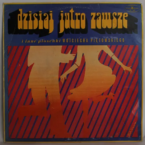 Wojciech Piętowski Dzisiaj Jutro Zawsze LP SX1227 Fair