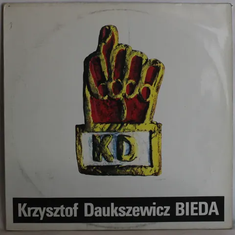 Krzysztof Daukszewicz Bieda LP SX2903 VG