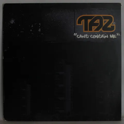 Taz Can't Contain Me SP LC08427 VG