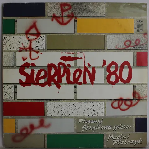 Maciej Pietrzyk Sierpień 80 LP LP163 Good