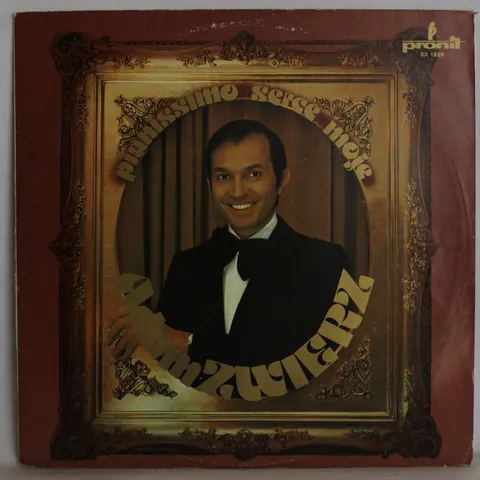 Adam Zwierz Pianissimo Serce Moje LP SX1626 Good