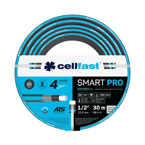 Wąż ogrod. SMART ATS 1/2" 30mb Cellfast 13-401
