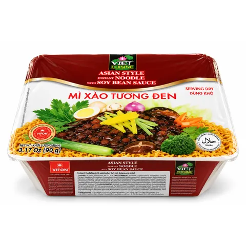 Danie Instant VIFON Soy Bean Sauce 90 g Makaron Pszenny z Sosem Sojowym