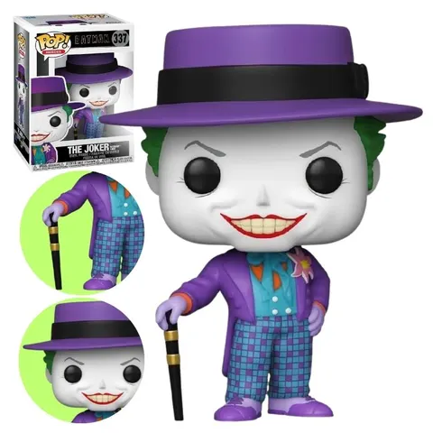 Figurka Funko Pop! Batman 1989 the Joker Kolekcjonerskie Figurki Pop