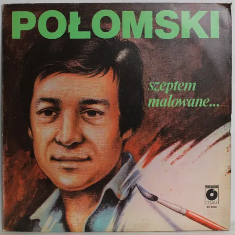 Jerzy Połomski Szeptem Malowane LP SX2000 VG