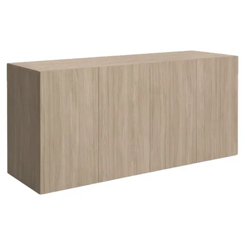 Szafka pod Akwarium Proste Aquatic 200x80x90cm Dąb Truflowy