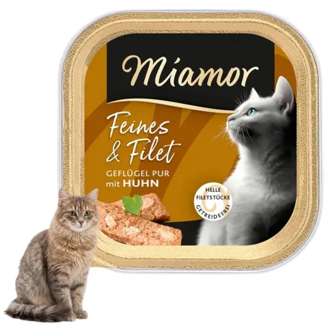 Miamor Karma Mokra Feine Filets Drób i Kurczak 100g