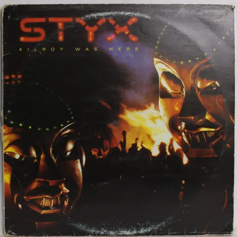 Styx Kilroy Was Here LP AMLX63734 Good